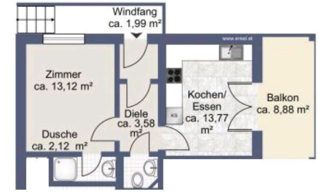 Panorama Apartments Semslach Obervellach Esterno foto