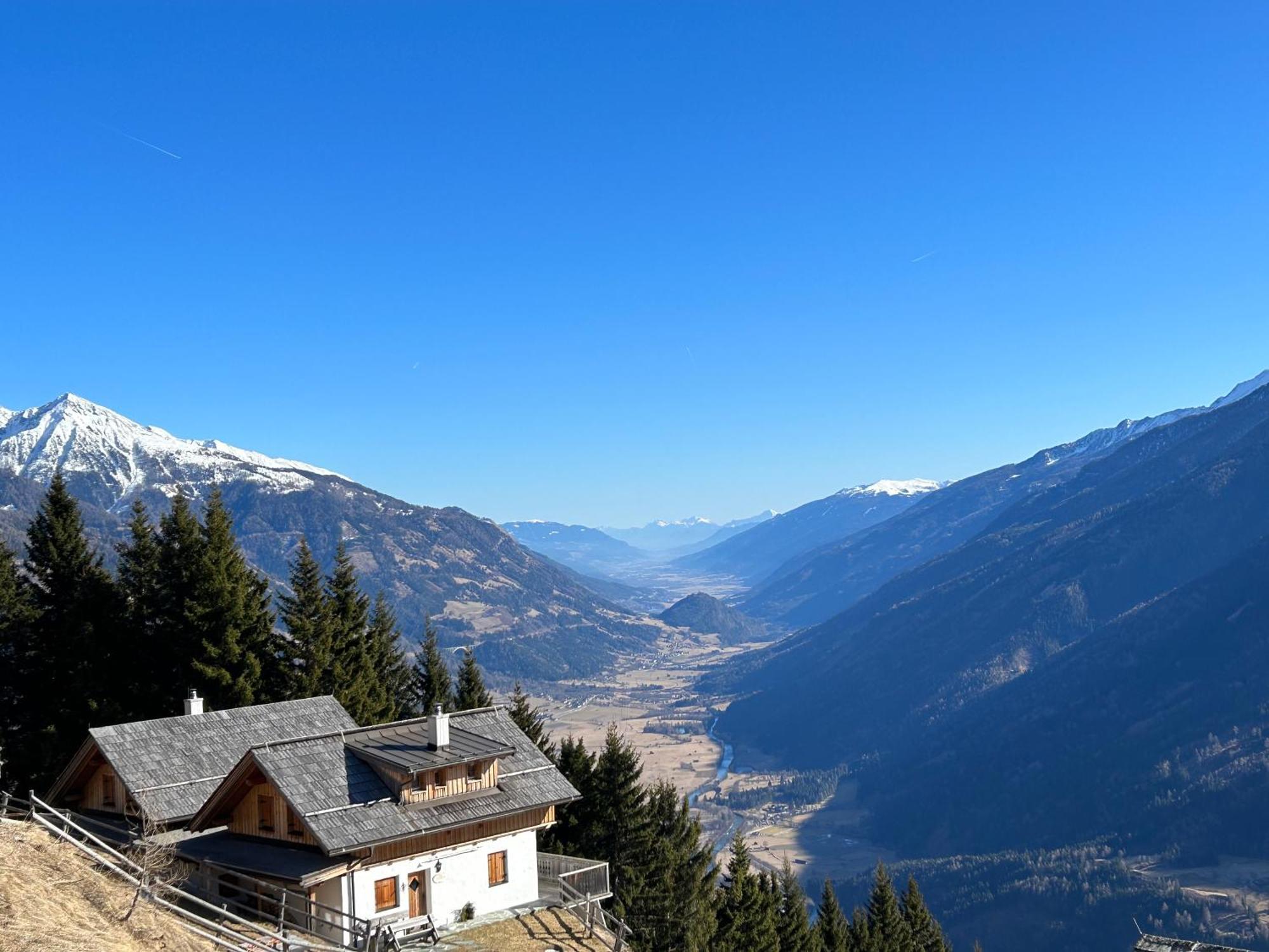 Panorama Apartments Semslach Obervellach Esterno foto